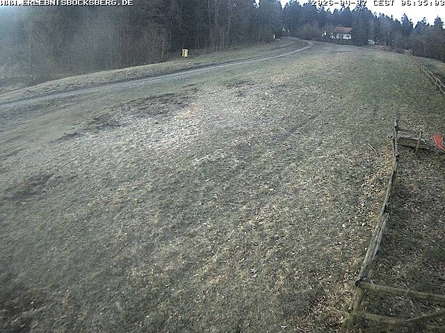 Archiv Foto Webcam Anfängerpiste Hahnenklee-Bocksberg