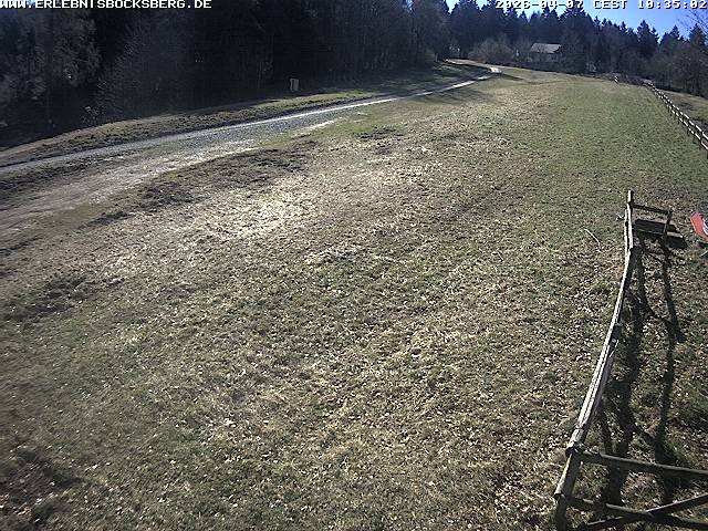 Archiv Foto Webcam Anfängerpiste Hahnenklee-Bocksberg