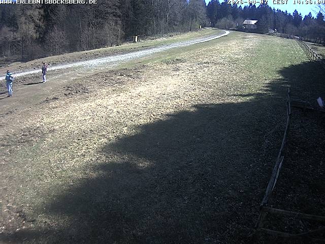 Archiv Foto Webcam Anfängerpiste Hahnenklee-Bocksberg