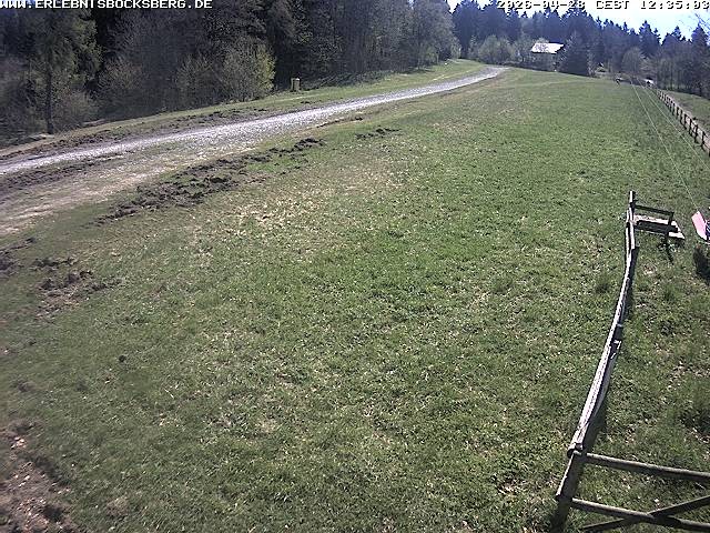 Archiv Foto Webcam Anfängerpiste Hahnenklee-Bocksberg