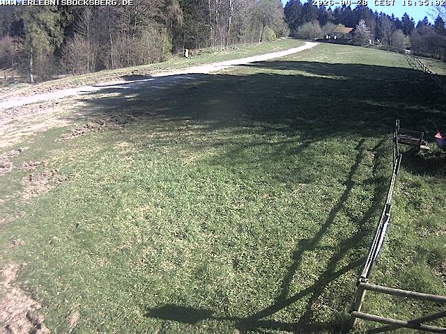 Archiv Foto Webcam Anfängerpiste Hahnenklee-Bocksberg