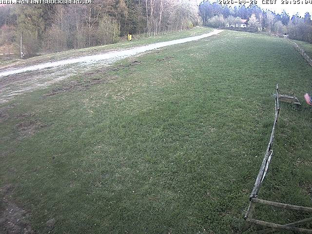 Archiv Foto Webcam Anfängerpiste Hahnenklee-Bocksberg