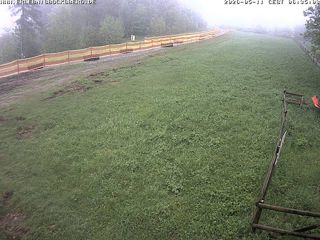 Archiv Foto Webcam Anfängerpiste Hahnenklee-Bocksberg