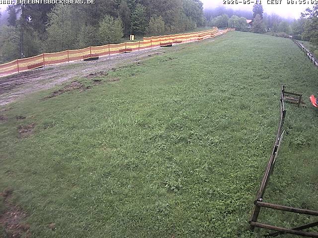 Archiv Foto Webcam Anfängerpiste Hahnenklee-Bocksberg