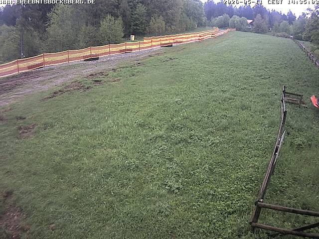 Archiv Foto Webcam Anfängerpiste Hahnenklee-Bocksberg