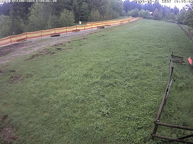Archiv Foto Webcam Anfängerpiste Hahnenklee-Bocksberg