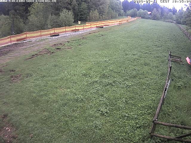 Archiv Foto Webcam Anfängerpiste Hahnenklee-Bocksberg