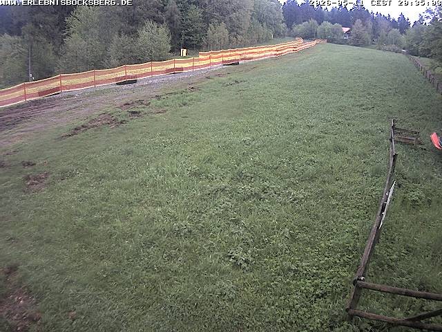 Archiv Foto Webcam Anfängerpiste Hahnenklee-Bocksberg