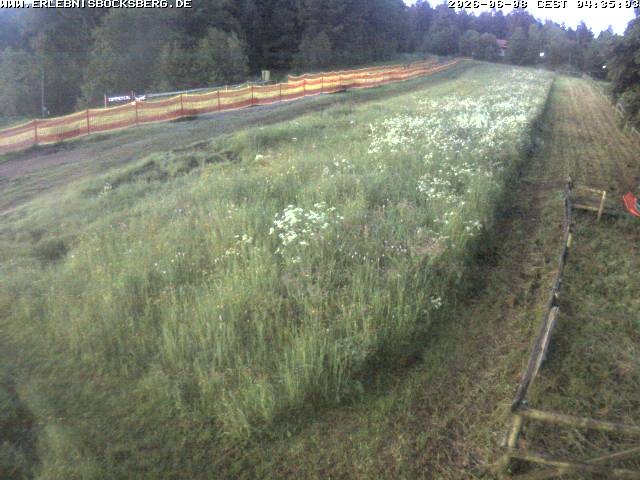 Archiv Foto Webcam Anfängerpiste Hahnenklee-Bocksberg