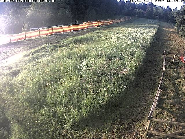 Archived image Webcam Beginner slope Hahnenklee-Bocksberg