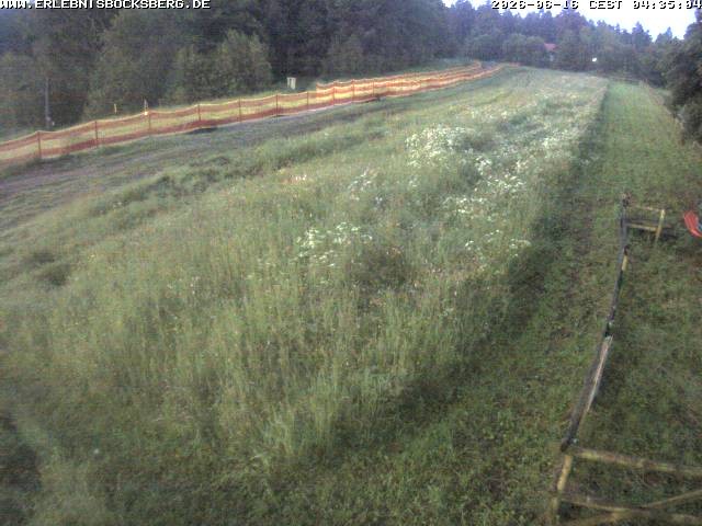 Archiv Foto Webcam Anfängerpiste Hahnenklee-Bocksberg