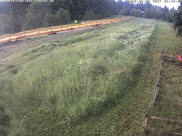Archiv Foto Webcam Anfängerpiste Hahnenklee-Bocksberg