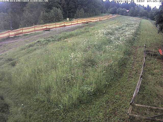 Archiv Foto Webcam Anfängerpiste Hahnenklee-Bocksberg