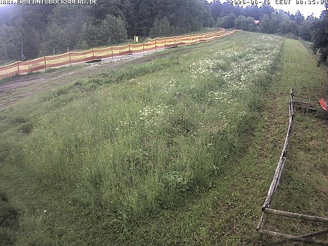 Archiv Foto Webcam Anfängerpiste Hahnenklee-Bocksberg