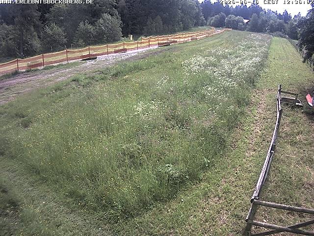 Archiv Foto Webcam Anfängerpiste Hahnenklee-Bocksberg