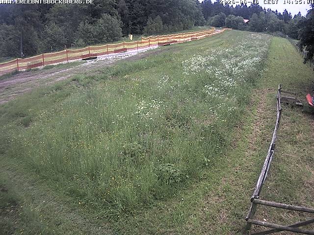 Archiv Foto Webcam Anfängerpiste Hahnenklee-Bocksberg