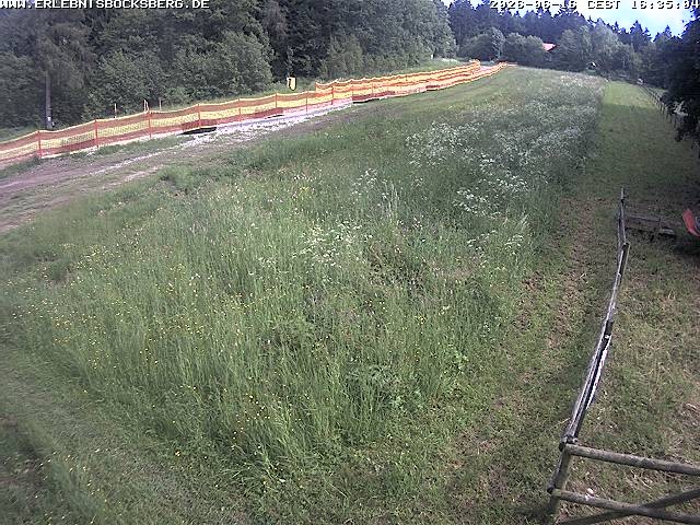 Archiv Foto Webcam Anfängerpiste Hahnenklee-Bocksberg