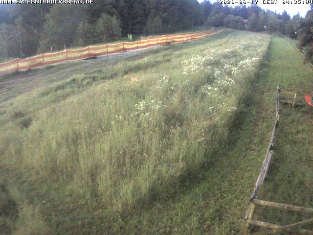 Archived image Webcam Beginner slope Hahnenklee-Bocksberg