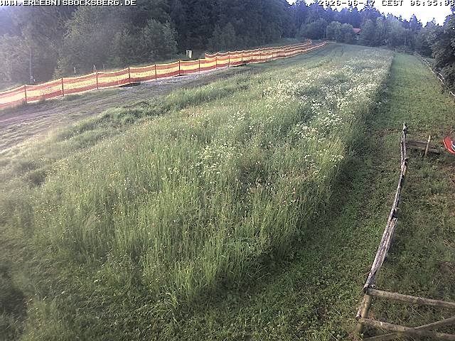 Archived image Webcam Beginner slope Hahnenklee-Bocksberg