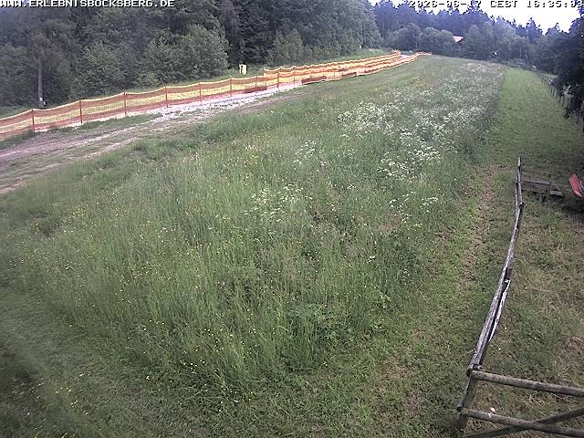 Archived image Webcam Beginner slope Hahnenklee-Bocksberg