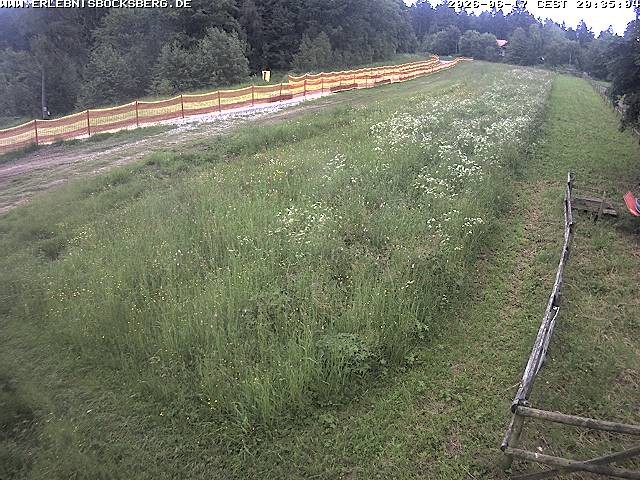 Archived image Webcam Beginner slope Hahnenklee-Bocksberg