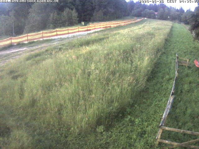 Archiv Foto Webcam Anfängerpiste Hahnenklee-Bocksberg