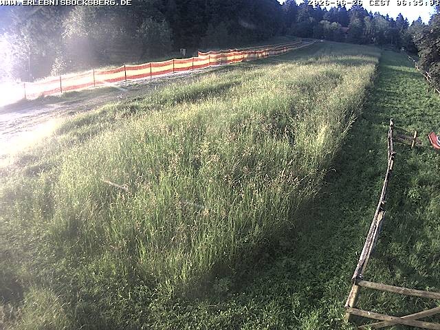 Archiv Foto Webcam Anfängerpiste Hahnenklee-Bocksberg