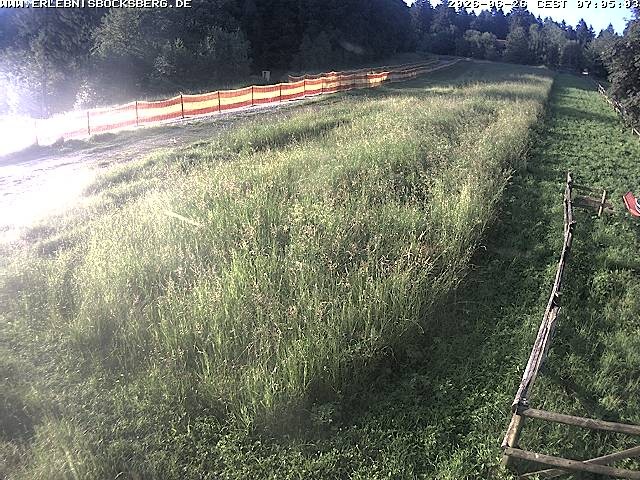 Archiv Foto Webcam Anfängerpiste Hahnenklee-Bocksberg