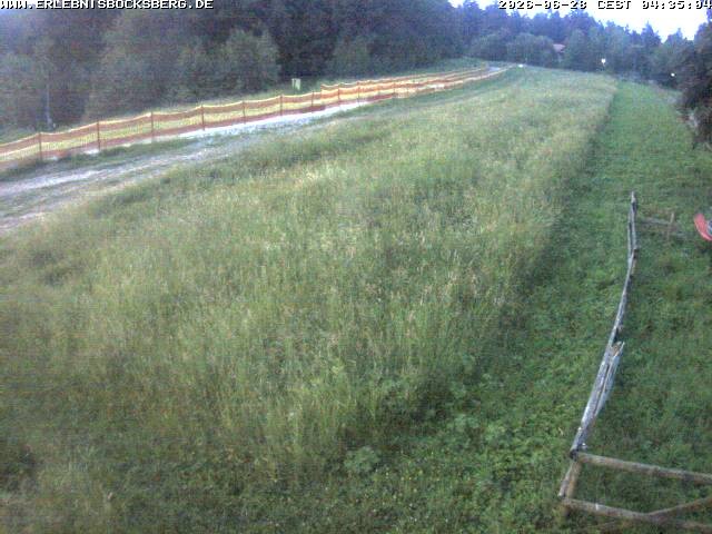 Archiv Foto Webcam Anfängerpiste Hahnenklee-Bocksberg