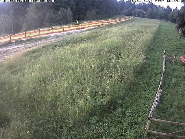 Archiv Foto Webcam Anfängerpiste Hahnenklee-Bocksberg