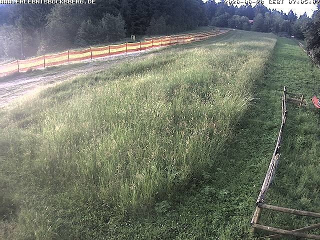 Archiv Foto Webcam Anfängerpiste Hahnenklee-Bocksberg