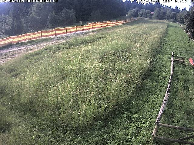 Archiv Foto Webcam Anfängerpiste Hahnenklee-Bocksberg
