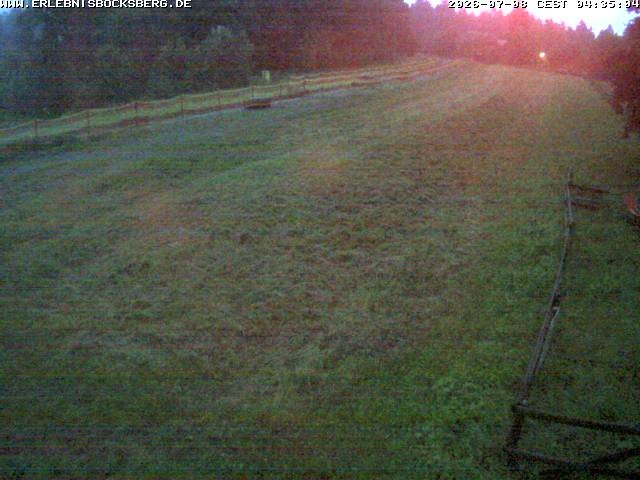 Archiv Foto Webcam Anfängerpiste Hahnenklee-Bocksberg