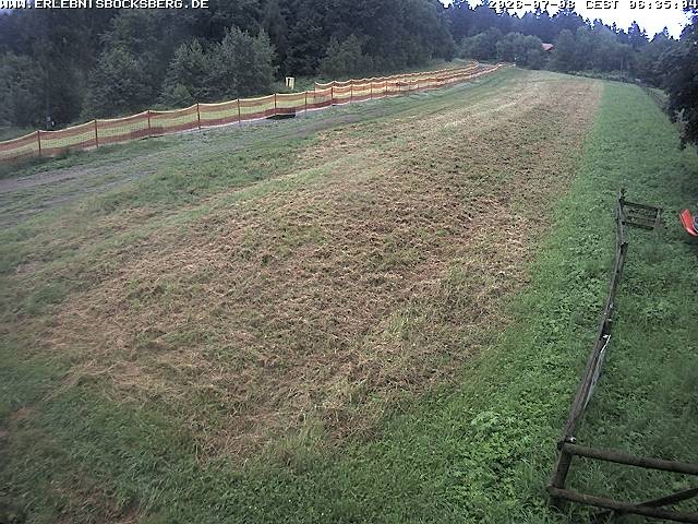 Archiv Foto Webcam Anfängerpiste Hahnenklee-Bocksberg