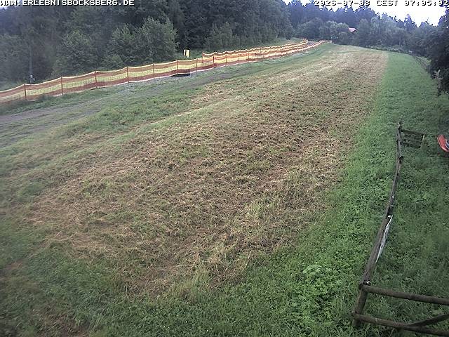 Archived image Webcam Beginner slope Hahnenklee-Bocksberg