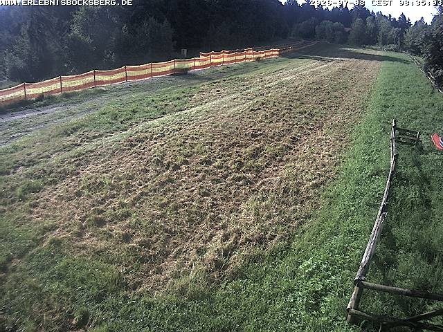 Archived image Webcam Beginner slope Hahnenklee-Bocksberg