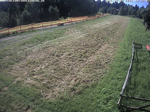Archived image Webcam Beginner slope Hahnenklee-Bocksberg