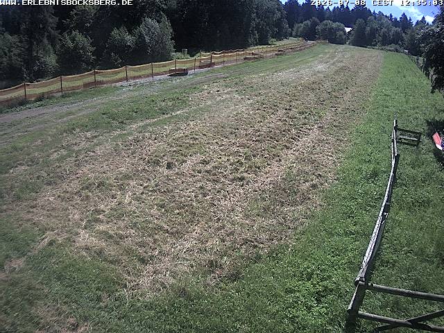 Archived image Webcam Beginner slope Hahnenklee-Bocksberg