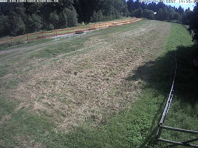 Archived image Webcam Beginner slope Hahnenklee-Bocksberg