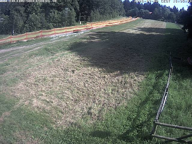 Archived image Webcam Beginner slope Hahnenklee-Bocksberg