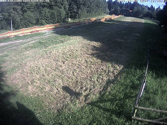 Archived image Webcam Beginner slope Hahnenklee-Bocksberg