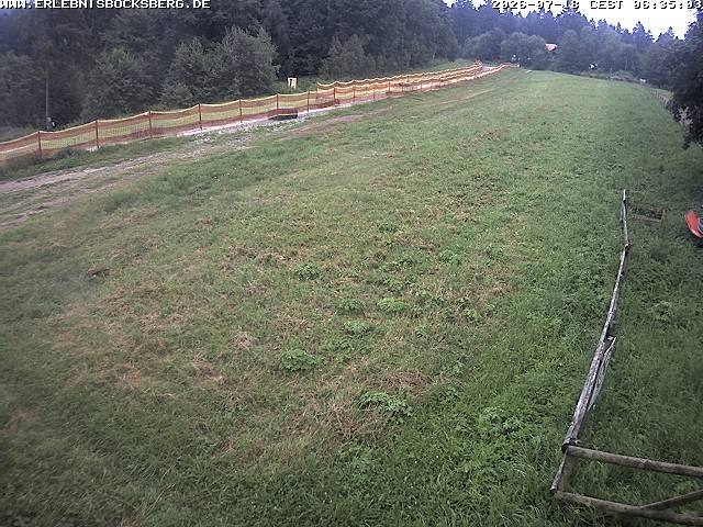 Archiv Foto Webcam Anfängerpiste Hahnenklee-Bocksberg