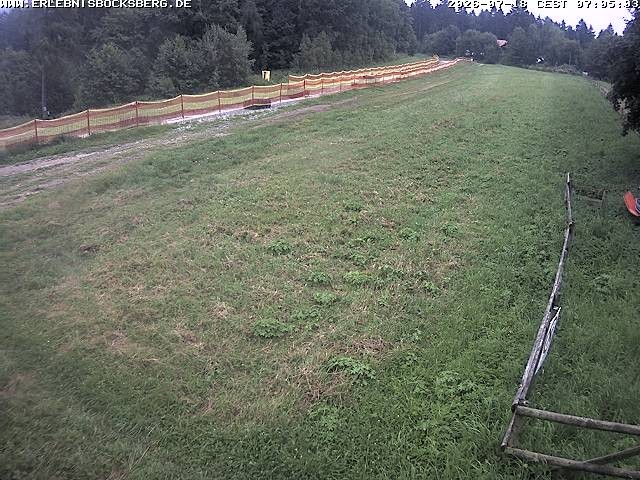 Archiv Foto Webcam Anfängerpiste Hahnenklee-Bocksberg