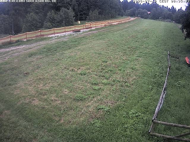 Archiv Foto Webcam Anfängerpiste Hahnenklee-Bocksberg
