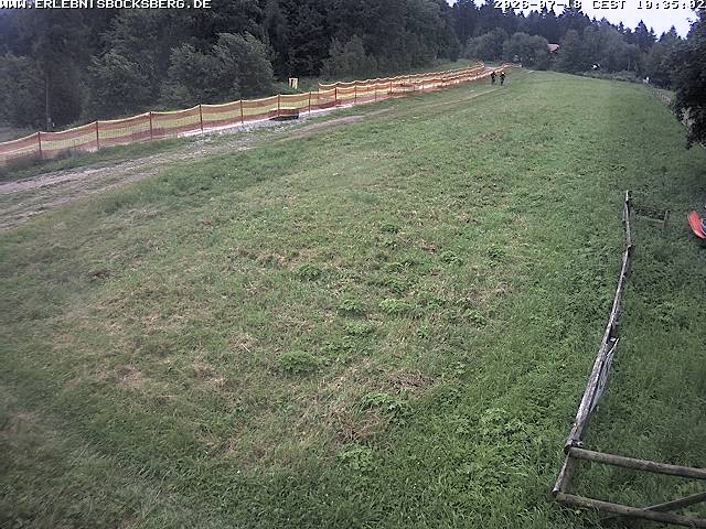 Archiv Foto Webcam Anfängerpiste Hahnenklee-Bocksberg