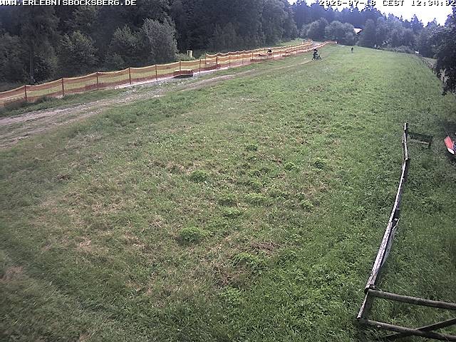 Archiv Foto Webcam Anfängerpiste Hahnenklee-Bocksberg