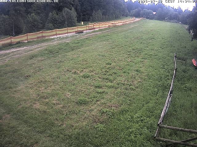 Archiv Foto Webcam Anfängerpiste Hahnenklee-Bocksberg