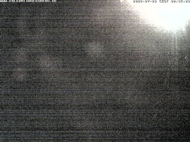 Archiv Foto Webcam Anfängerpiste Hahnenklee-Bocksberg