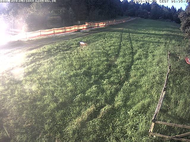 Archiv Foto Webcam Anfängerpiste Hahnenklee-Bocksberg