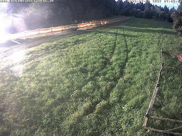 Archiv Foto Webcam Anfängerpiste Hahnenklee-Bocksberg